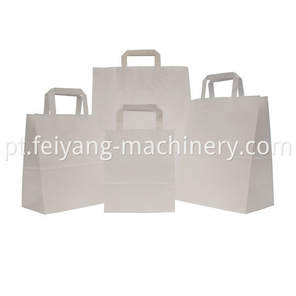 flat paper handle bags 2